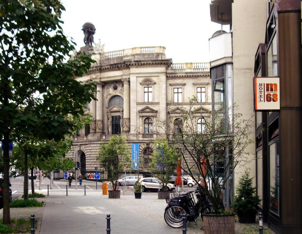 Hotel M68 Berlin Eksteriør bilde
